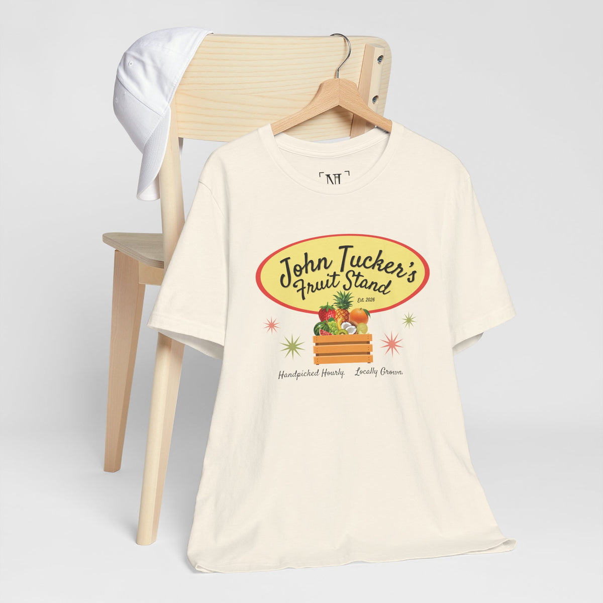 John Tucker's Fruit Stand - Hockey Romance Inspired Tee