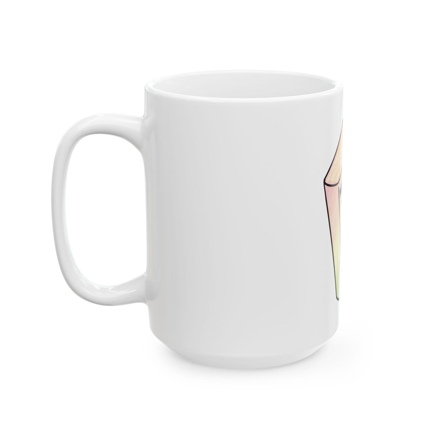 Mood Reader It's a Vibe Mug — Bookish Ceramic Coffee Cup (11oz/15oz)