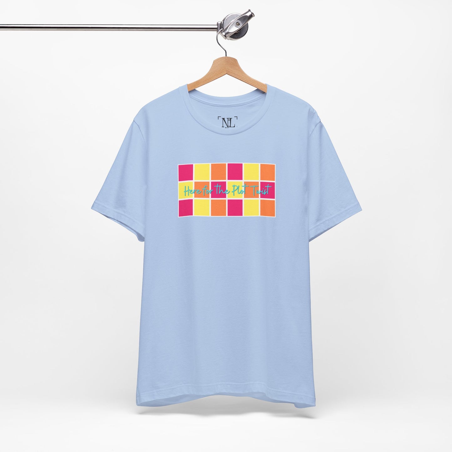 Here for the Plot Twist - Bookish Villa Inspired Tee