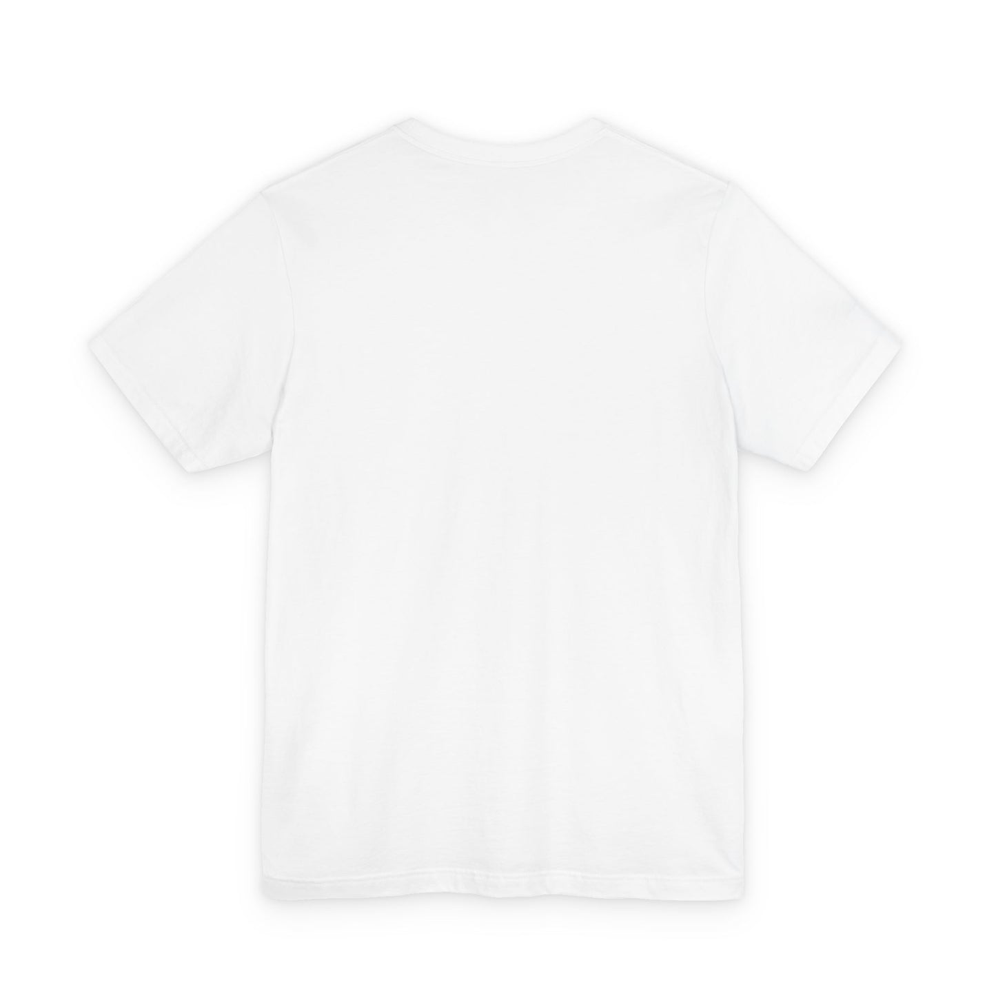 "Read Books, Not Emails - Embroidered Literary Tee (Black Text)
