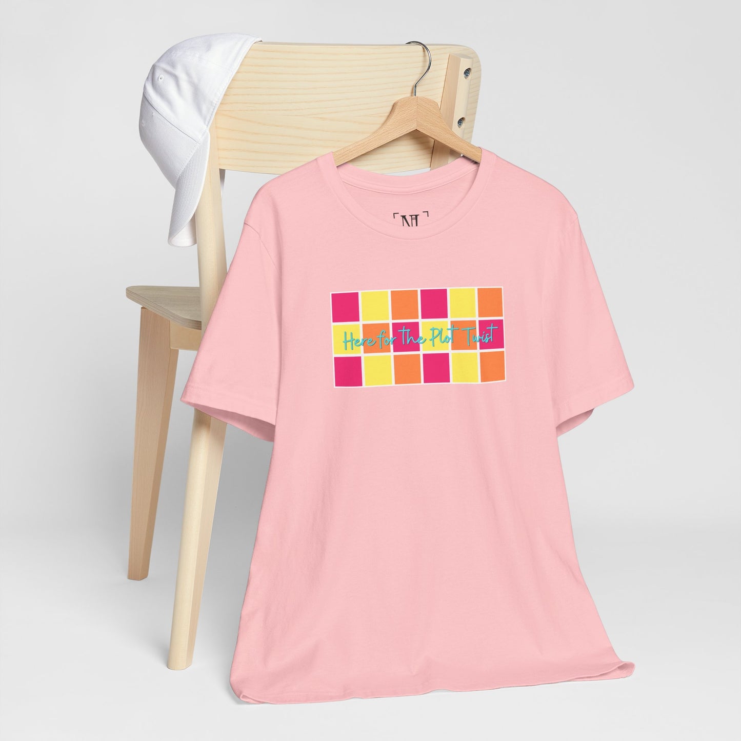 Here for the Plot Twist - Bookish Villa Inspired Tee