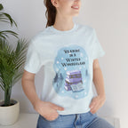 Reading in a Winter Wonderland Short Sleeve Tee