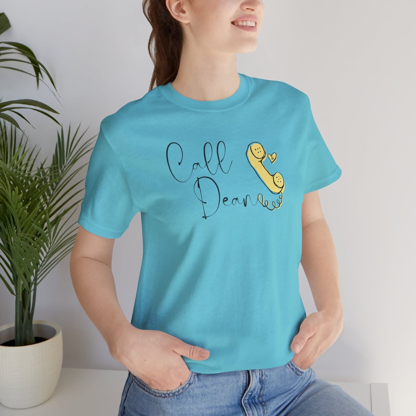 Call Dean - Hockey Romance Inspired Tee