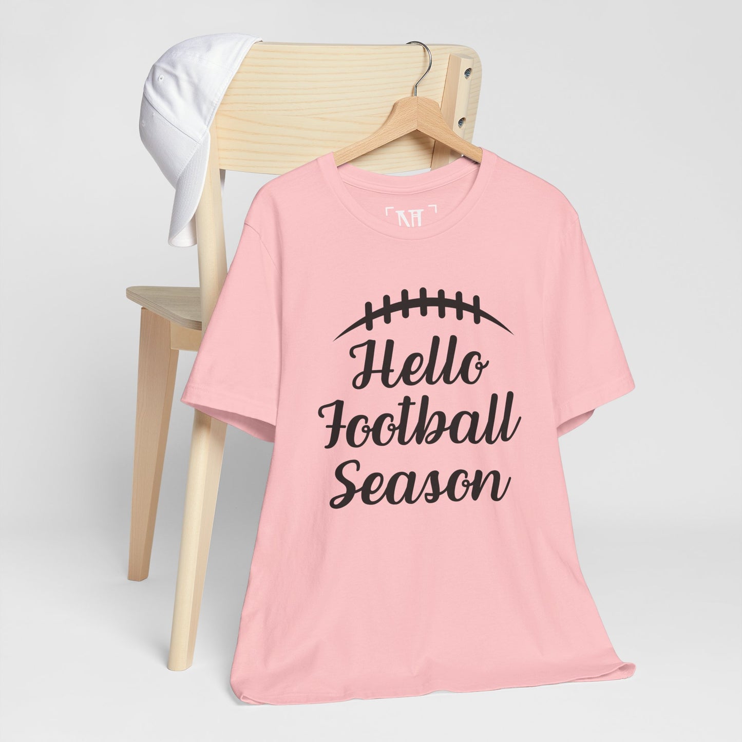 Hello Football Season - Graphic Tee