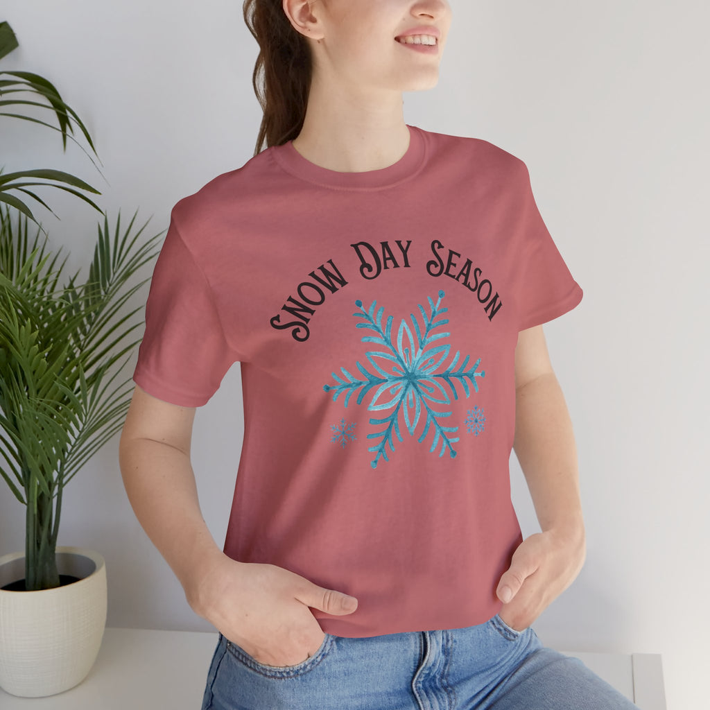 Snow Day Season - Short Sleeve Tee