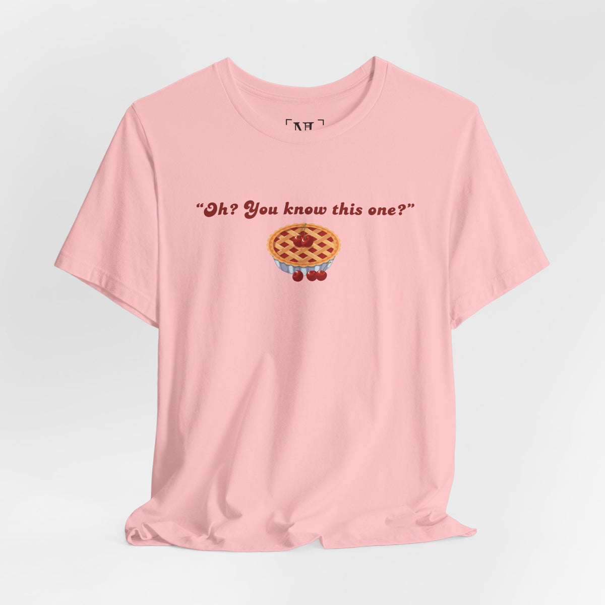 "Oh? You know this one?" Cherry Pie - Hockey Romance Inspired Tee