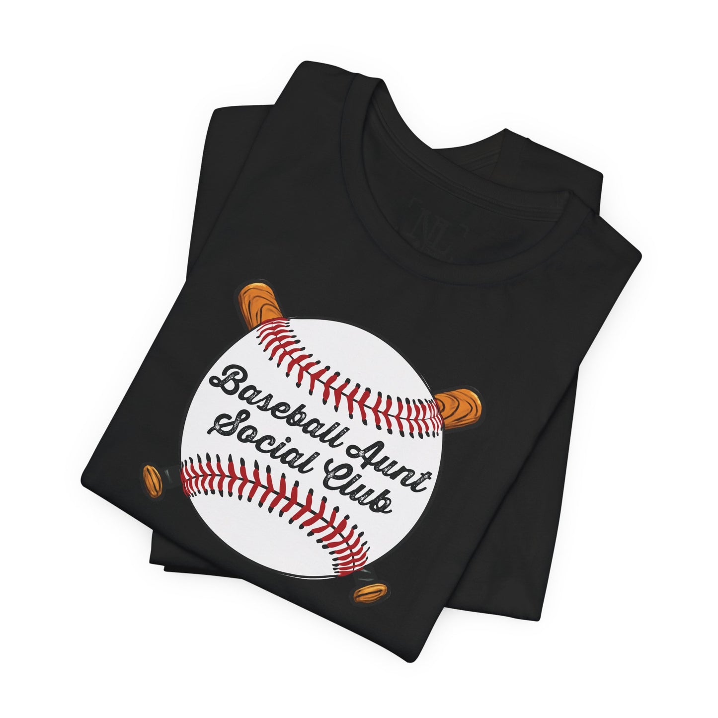 Baseball Aunt Social Club Tee — Women’s Baseball T-Shirt