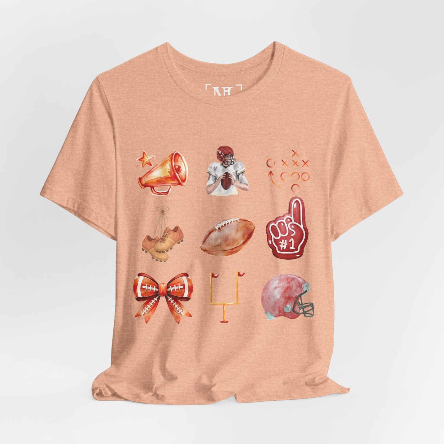 Vintage Football Icons - Graphic Tee