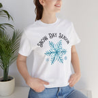 Snow Day Season - Short Sleeve Tee