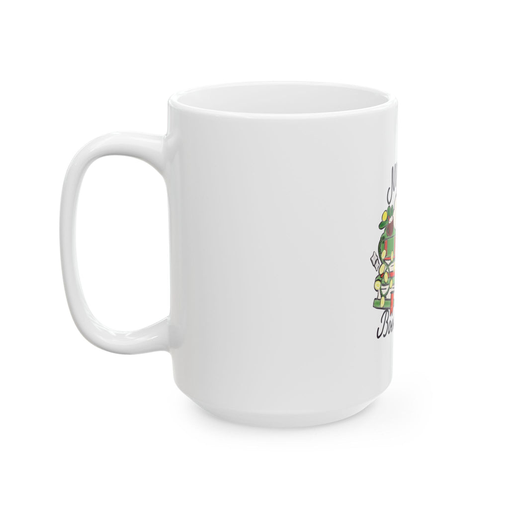Mrs. Claus Book Club - Ceramic Mug  (11oz & 15oz)