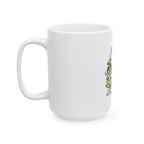 Mrs. Claus Book Club - Ceramic Mug  (11oz & 15oz)