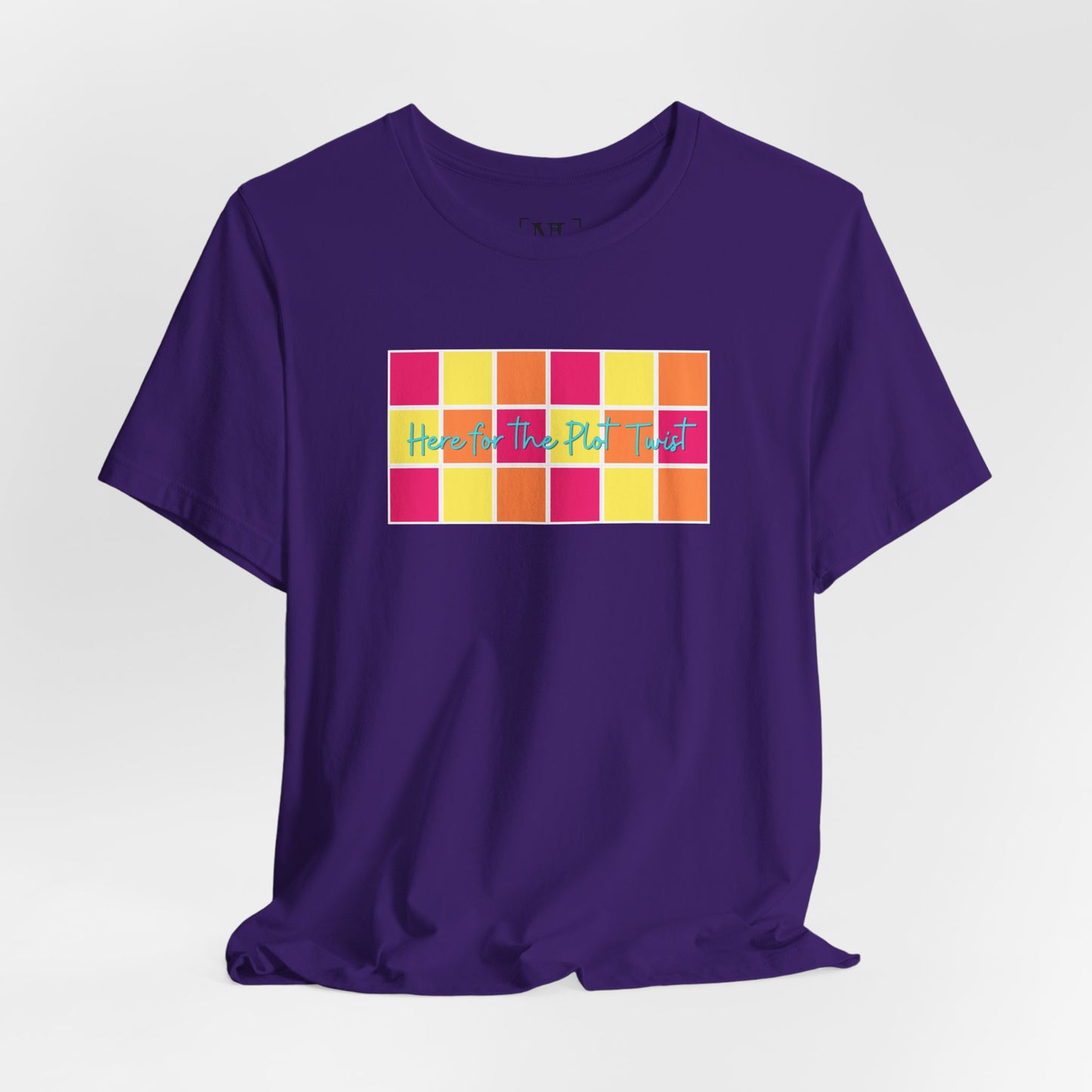 Here for the Plot Twist - Bookish Villa Inspired Tee