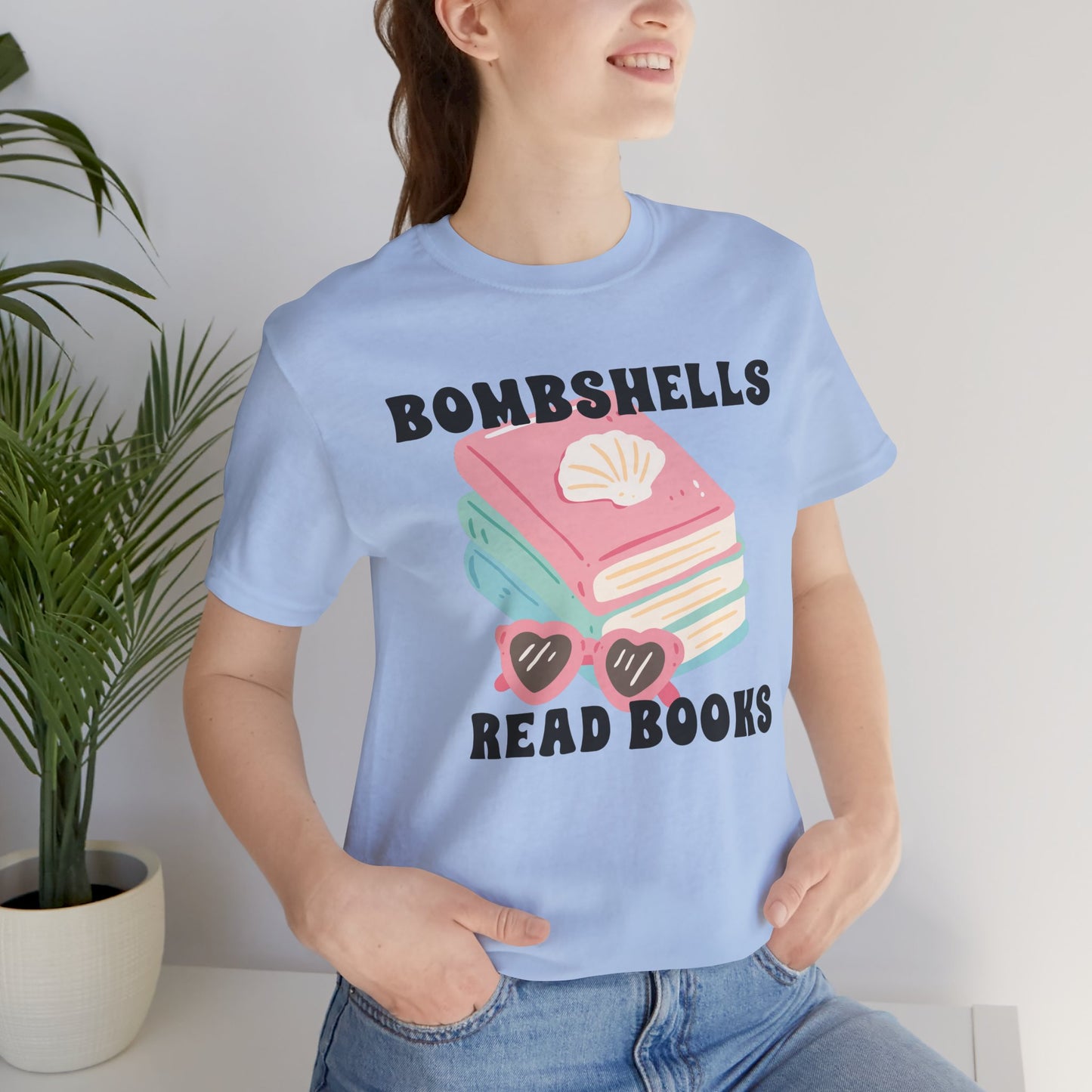 Bombshells Read Books - Bookish Villa Inspired Tee