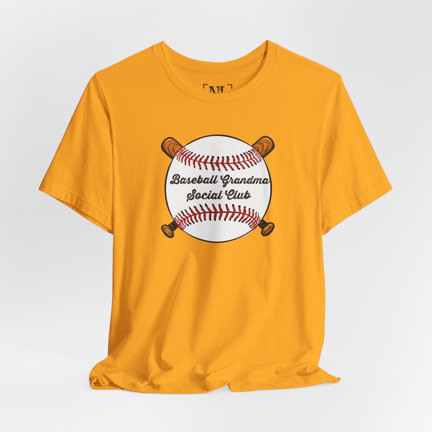 Baseball Grandma Social Club Tee — Women’s Baseball T-Shirt