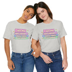 Book Lover Tee — "Just One More Chapter Unless There’s A Cliffhanger" Pastel Graphic