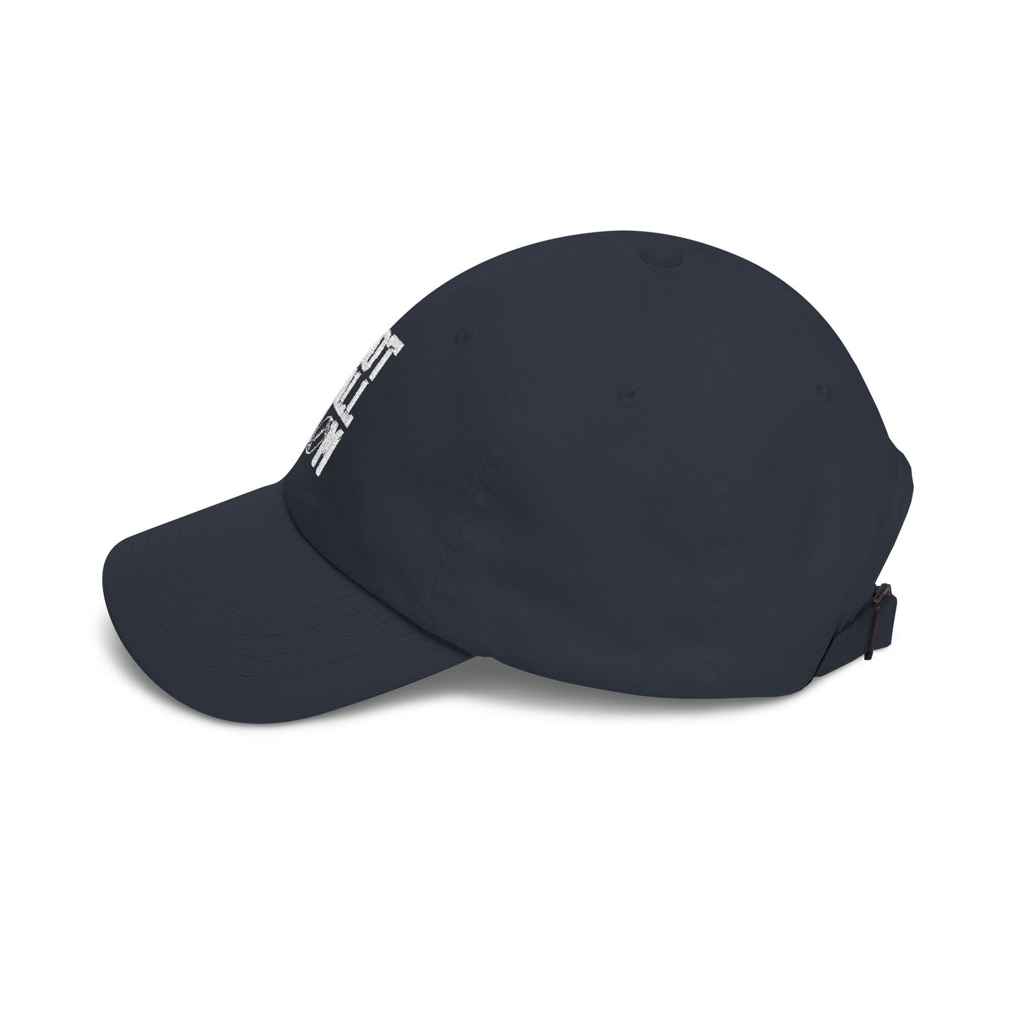 Football Mom  — Hat (White Text)