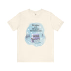 Reading in a Winter Wonderland Short Sleeve Tee