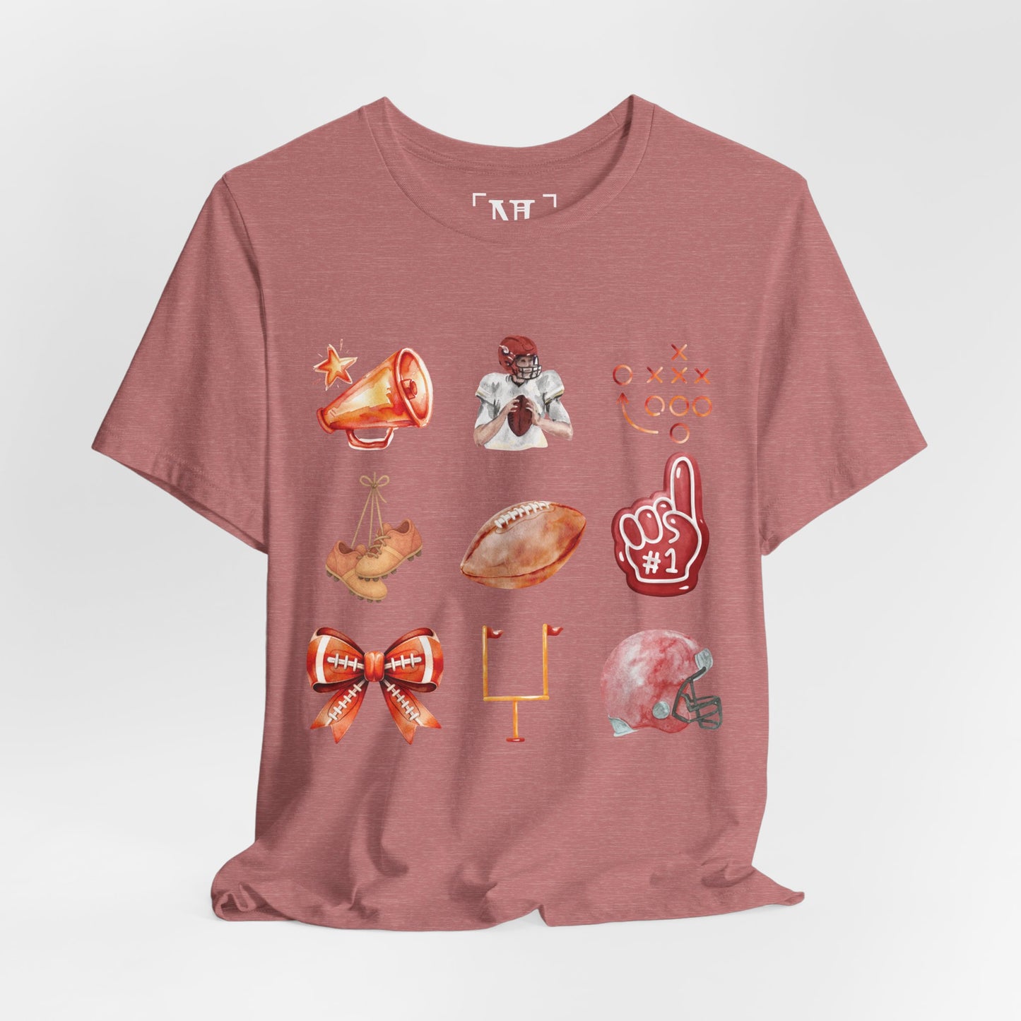 Vintage Football Icons - Graphic Tee