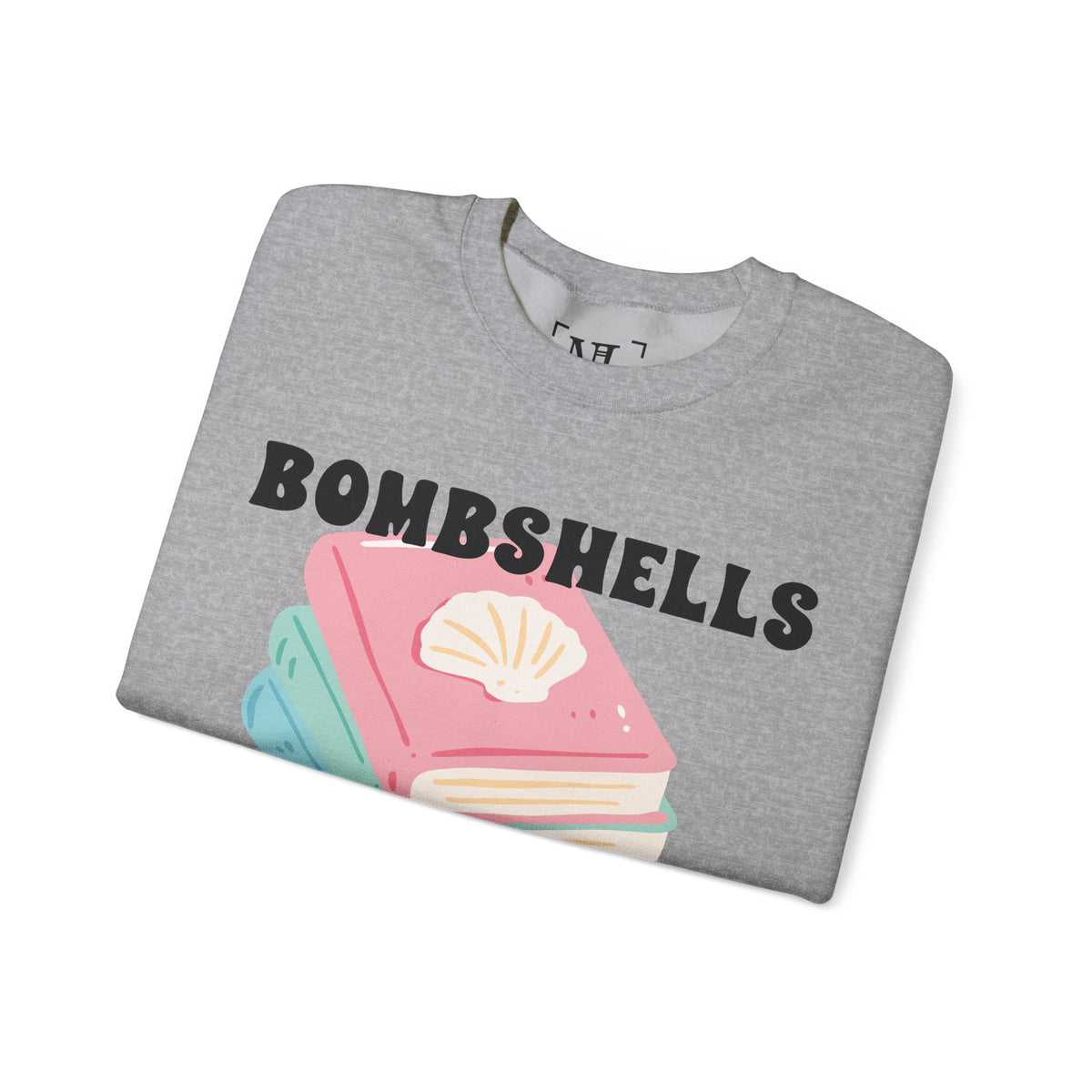 Bombshells Read Books - Bookish Villa Inspired Sweatshirt