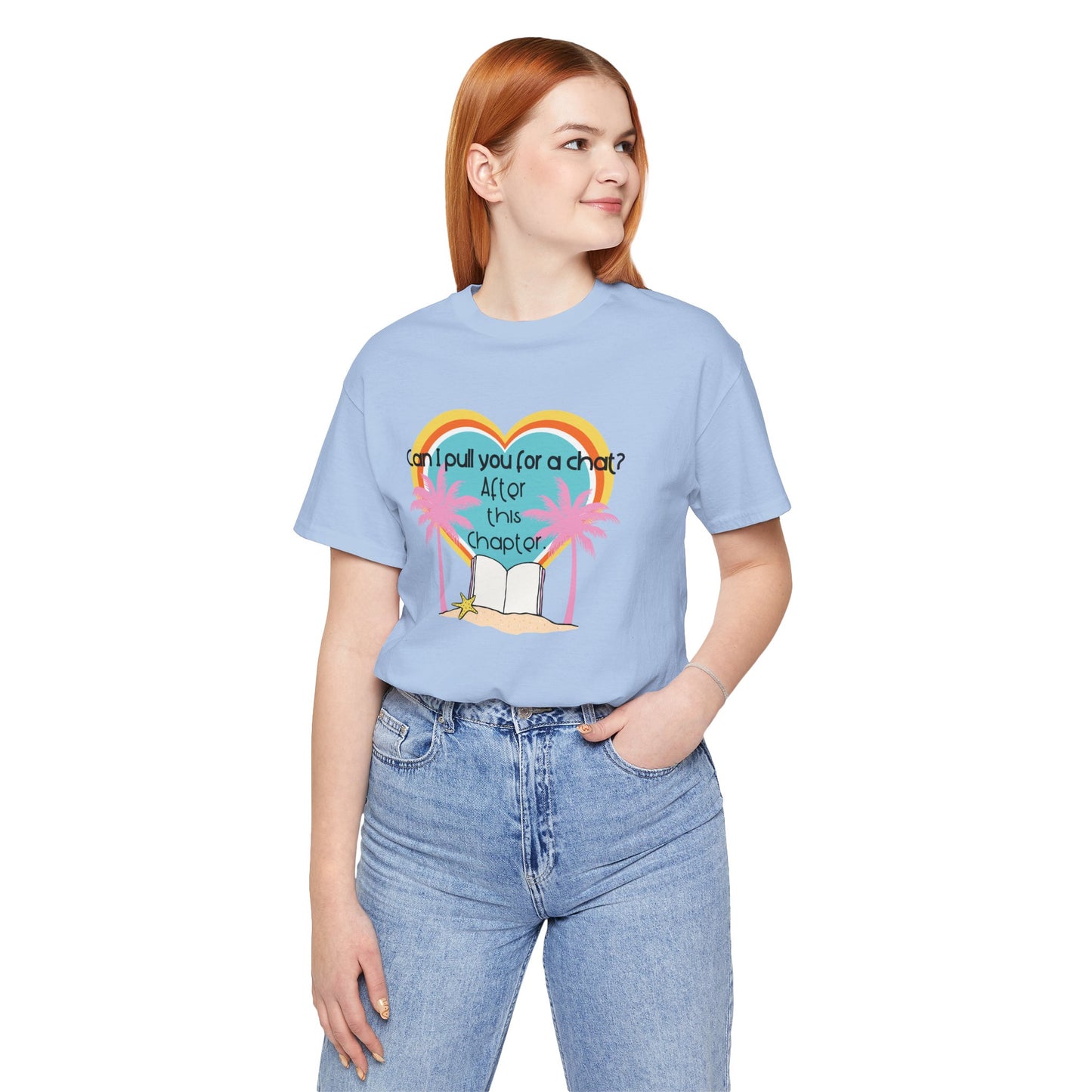 Can I Pull You For A Chat? - Bookish Villa Inspired Tee