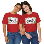 North Pole Library Short Sleeve Christmas Tee
