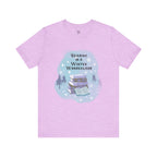 Reading in a Winter Wonderland Short Sleeve Tee