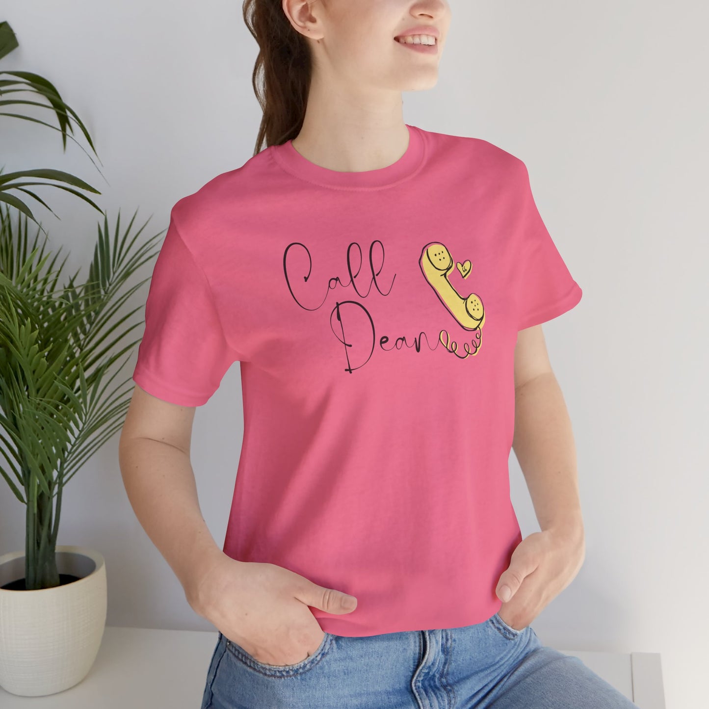 Call Dean - Hockey Romance Inspired Tee