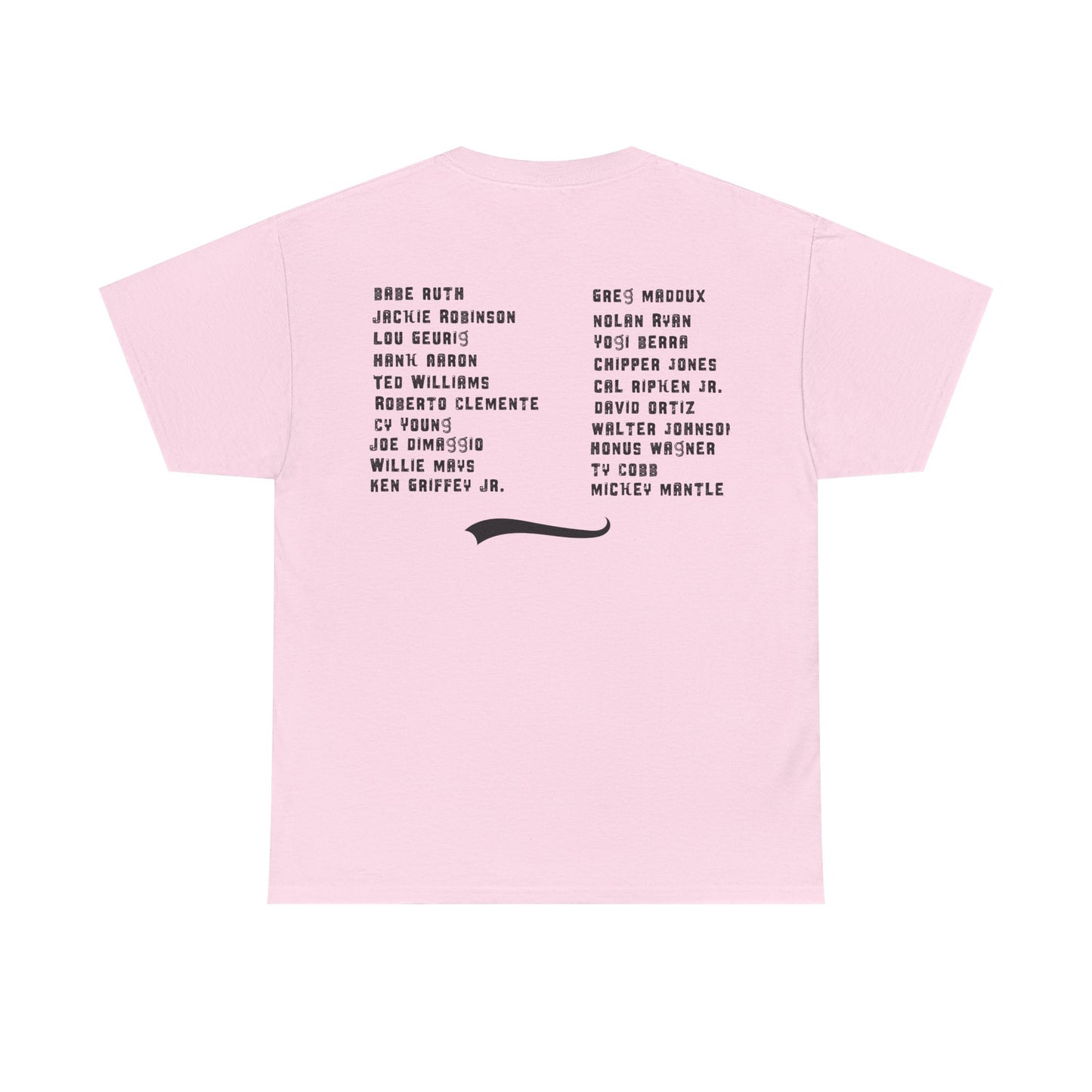 Baseball Legends T‑Shirt — "Heroes Get Remembered, Legends Never Die" Tribute Tee