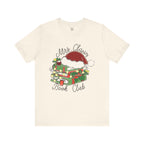 Mrs. Claus Book Club Short Sleeve Christmas Tee