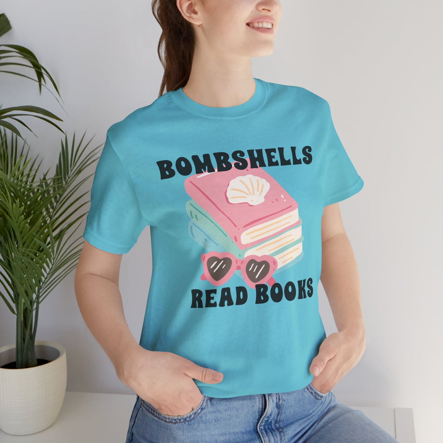 Bombshells Read Books - Bookish Villa Inspired Tee
