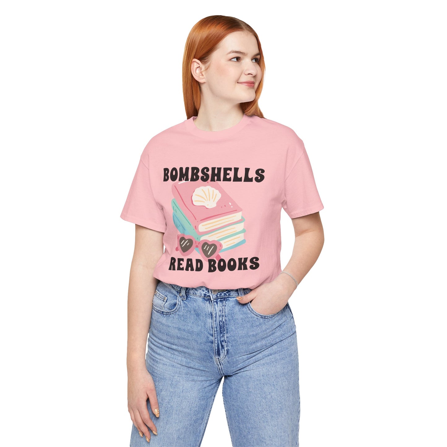 Bombshells Read Books - Bookish Villa Inspired Tee