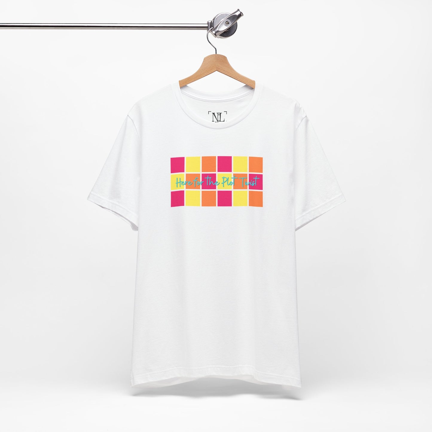 Here for the Plot Twist - Bookish Villa Inspired Tee