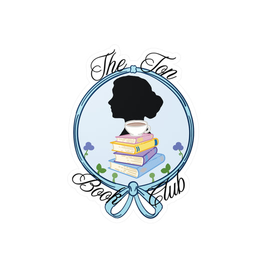 The Ton Book Club - Regency Romance Inspired Decal