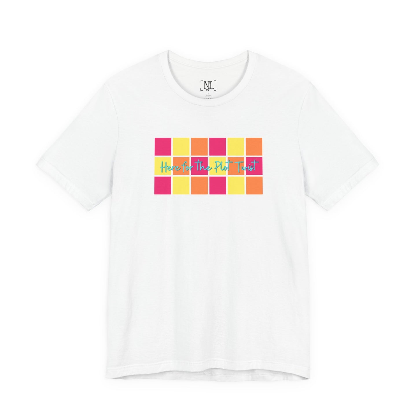 Here for the Plot Twist - Bookish Villa Inspired Tee