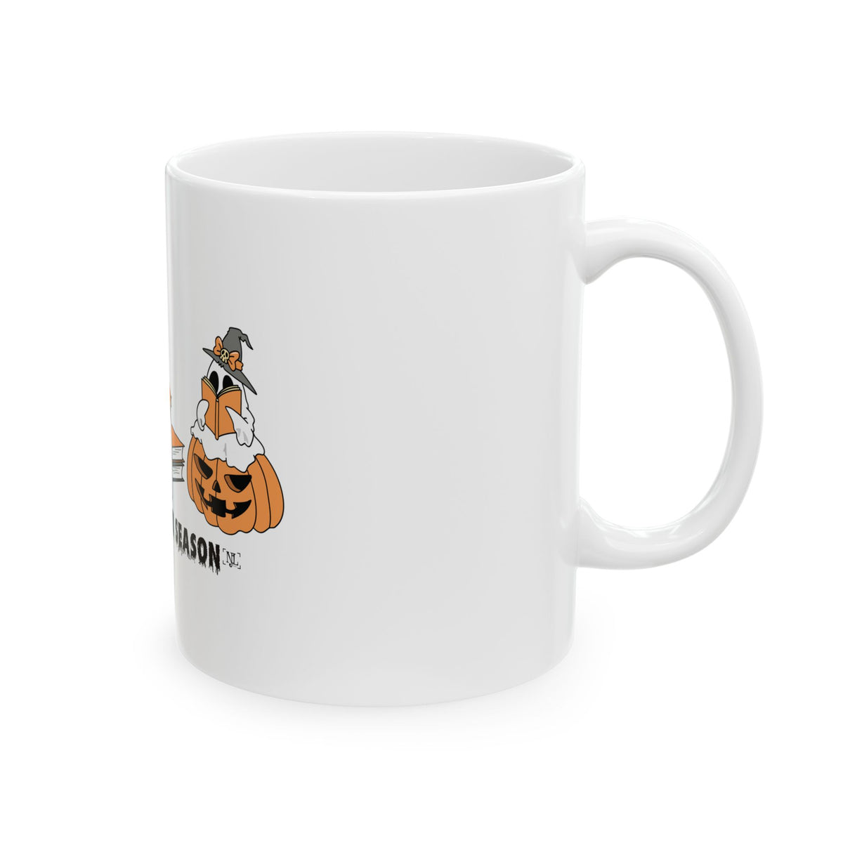 Spooky Season Ceramic Mug