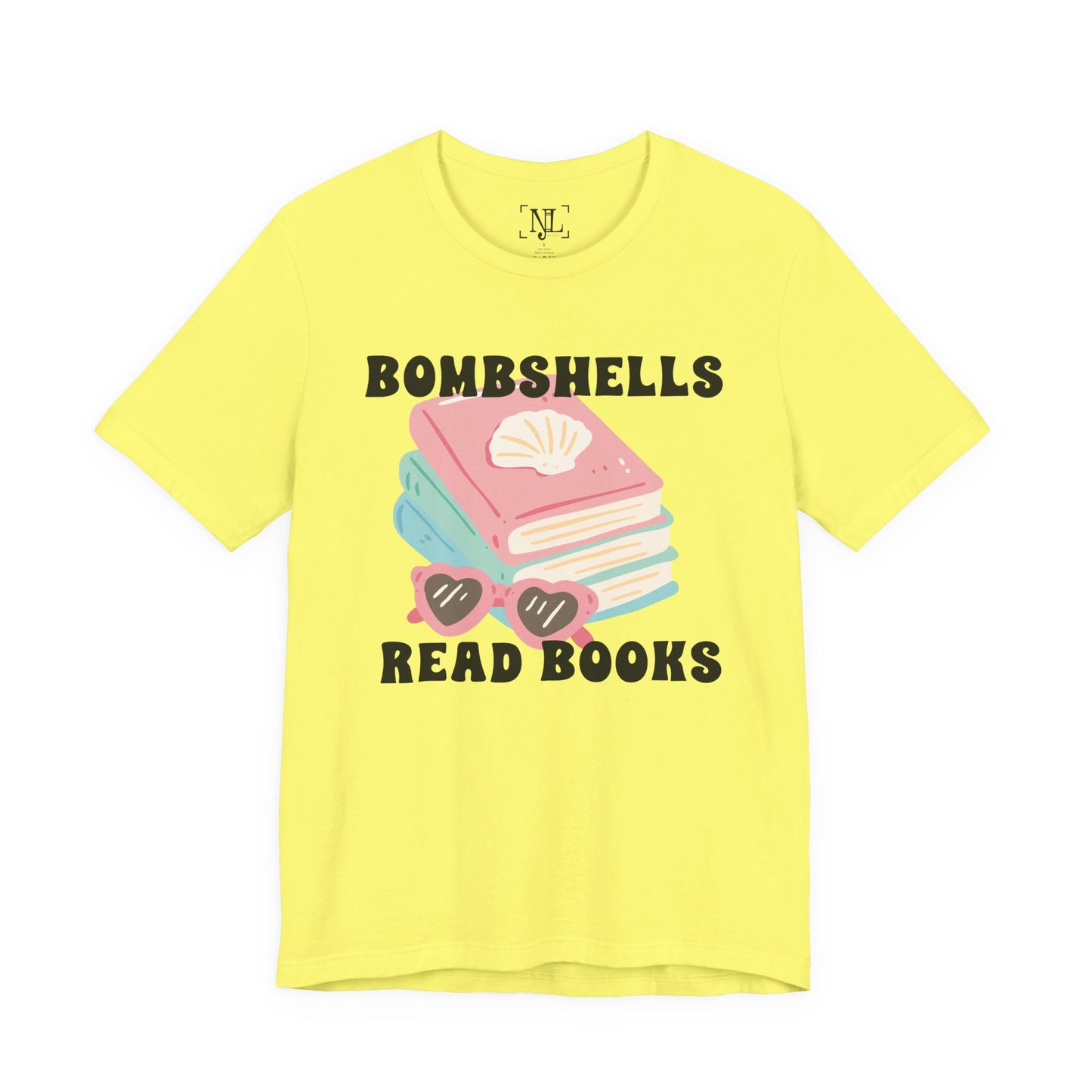 Bombshells Read Books - Bookish Villa Inspired Tee