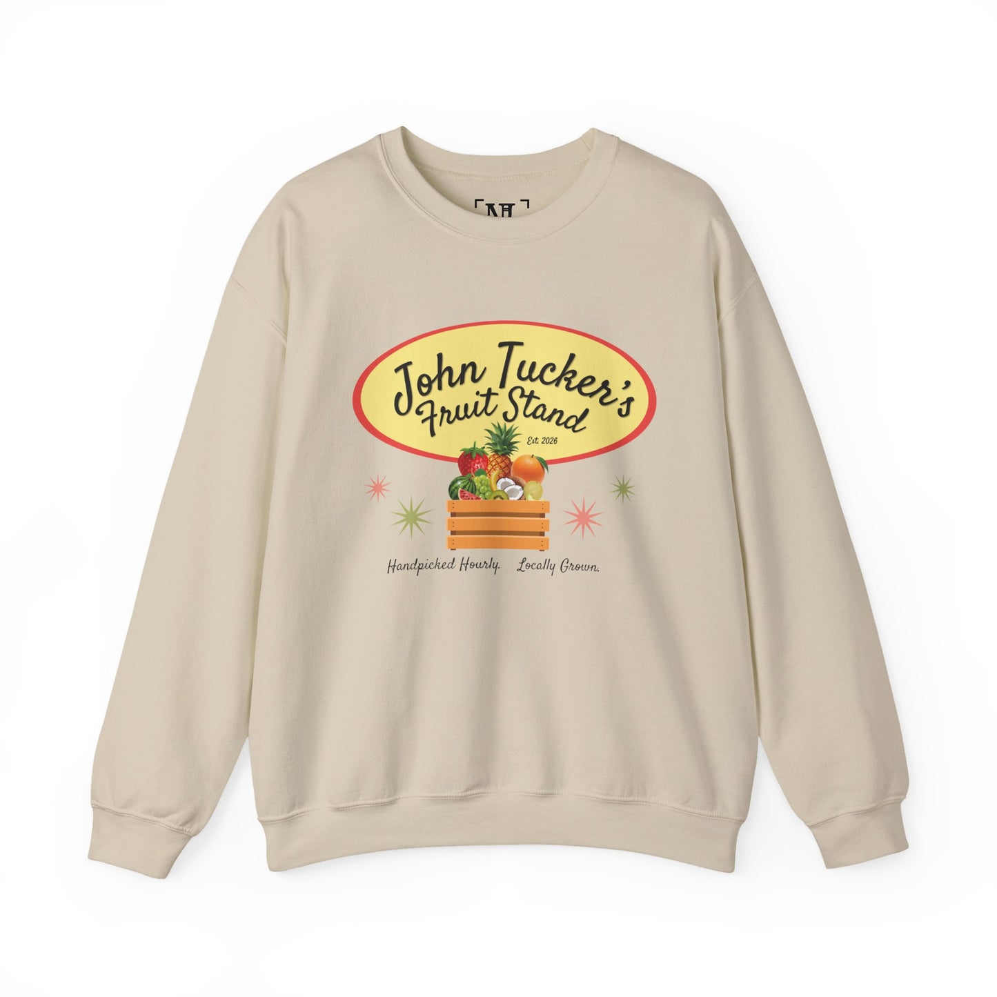 John Tucker's Fruit Stand - Hockey Romance Inspired Sweatshirt