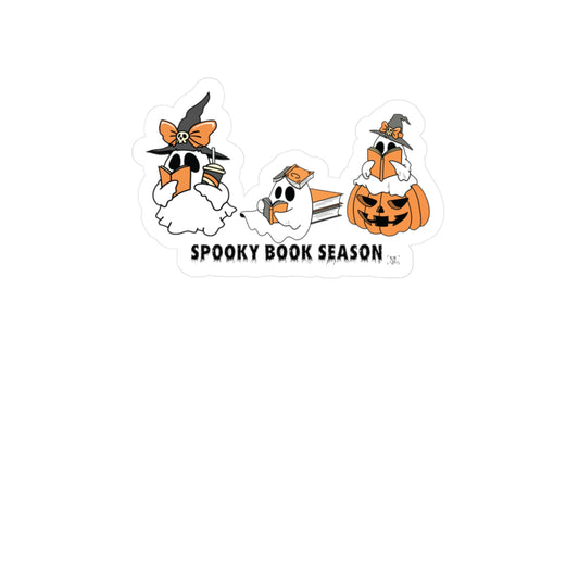 Spooky Book Season Vinyl Decals