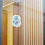 Reading in a Winter Wonderland - Kiss Cut Vinyl Sticker