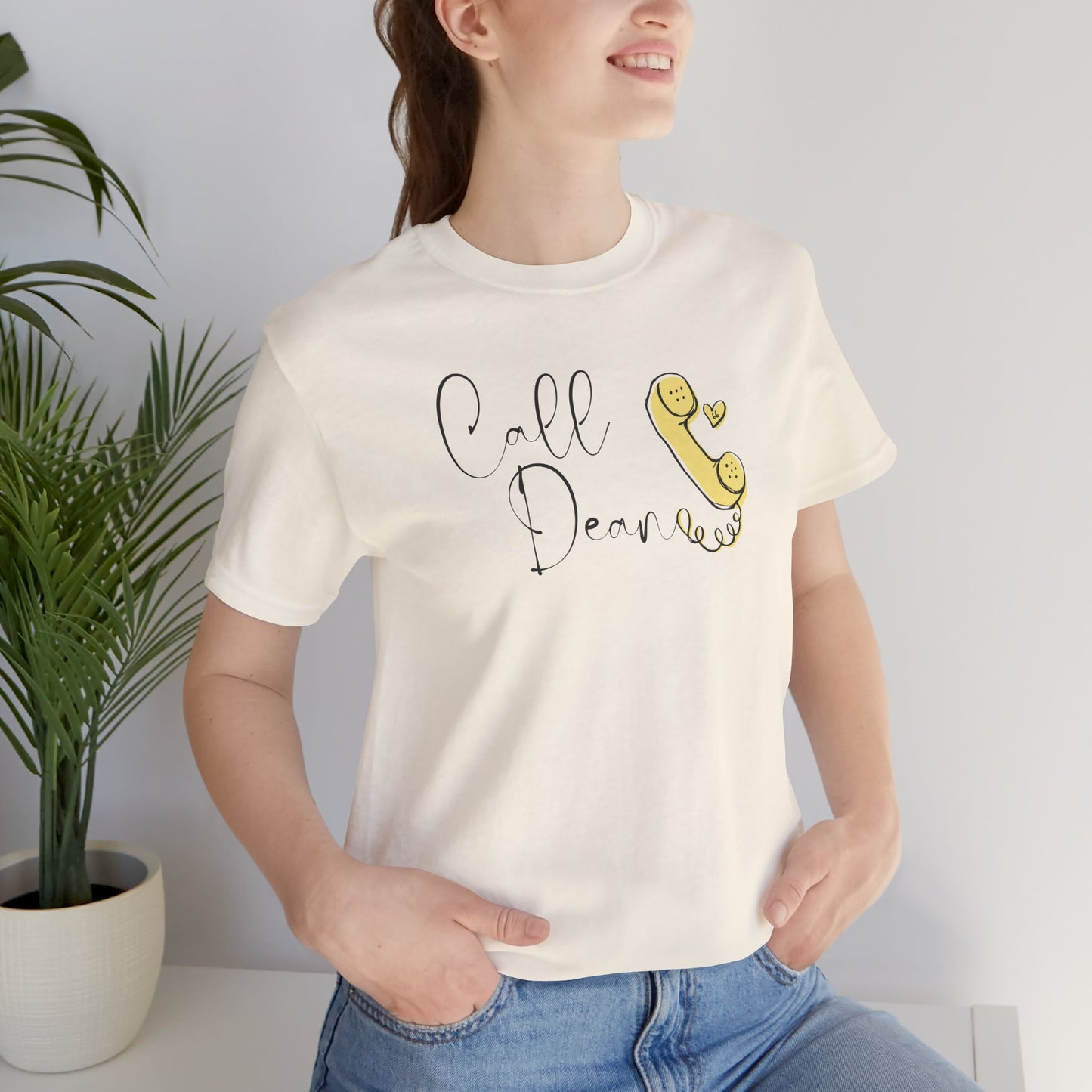 Call Dean - Hockey Romance Inspired Tee