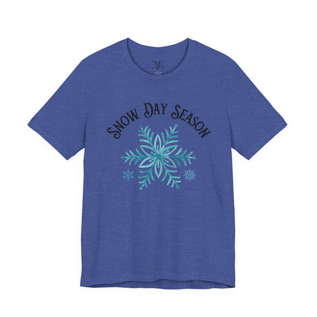 Snow Day Season - Short Sleeve Tee