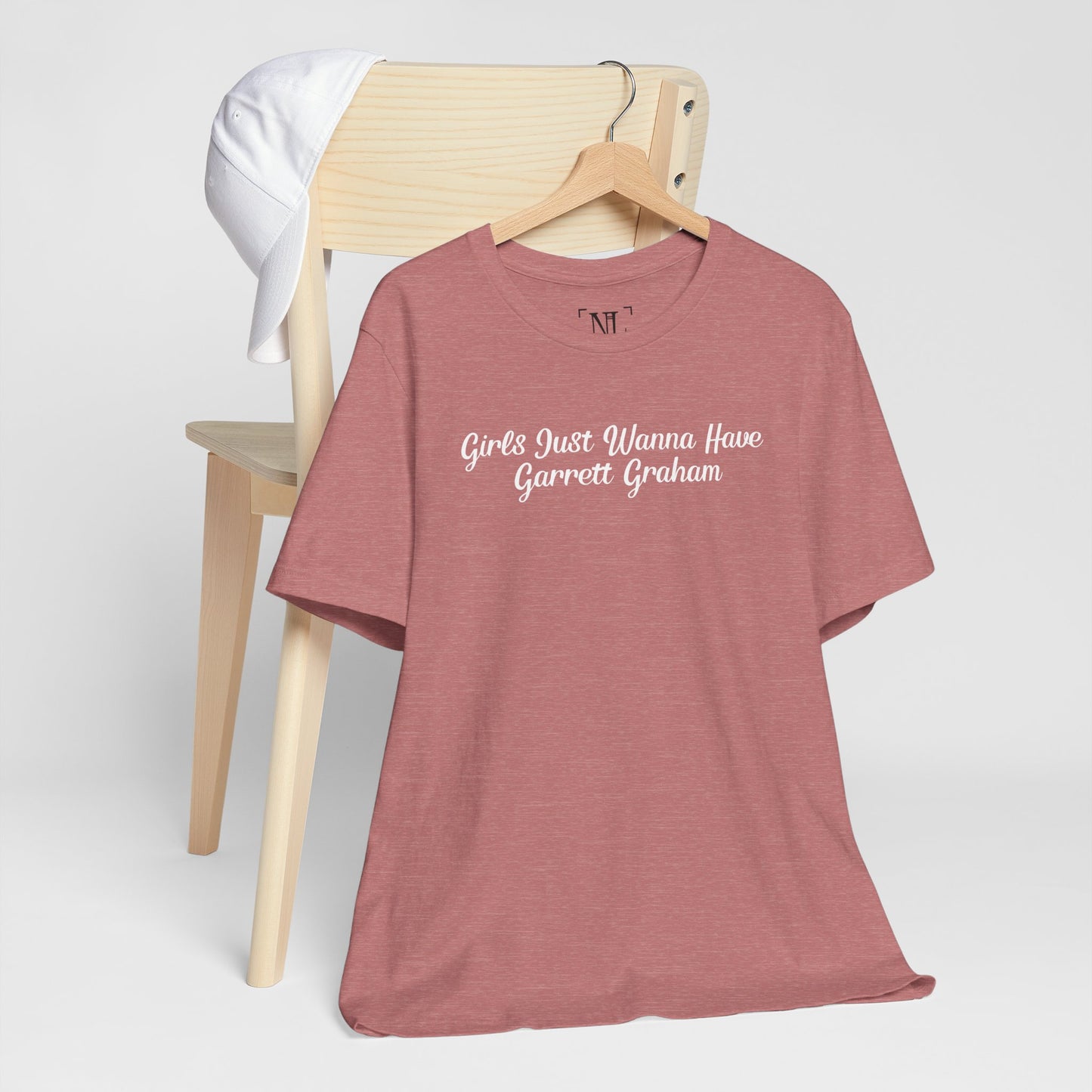Girls Just Wanna Have Garrett Graham - Hockey Romance Inspired Tee