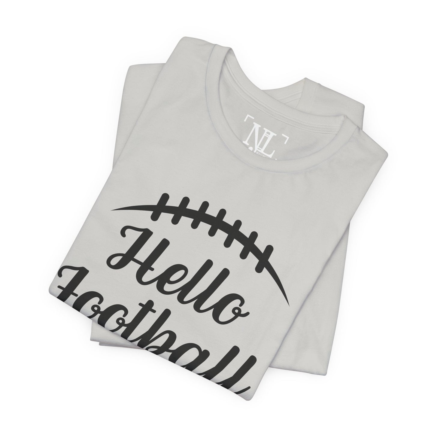 Hello Football Season - Graphic Tee
