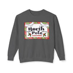 North Pole Library Christmas Crewneck Sweatshirt