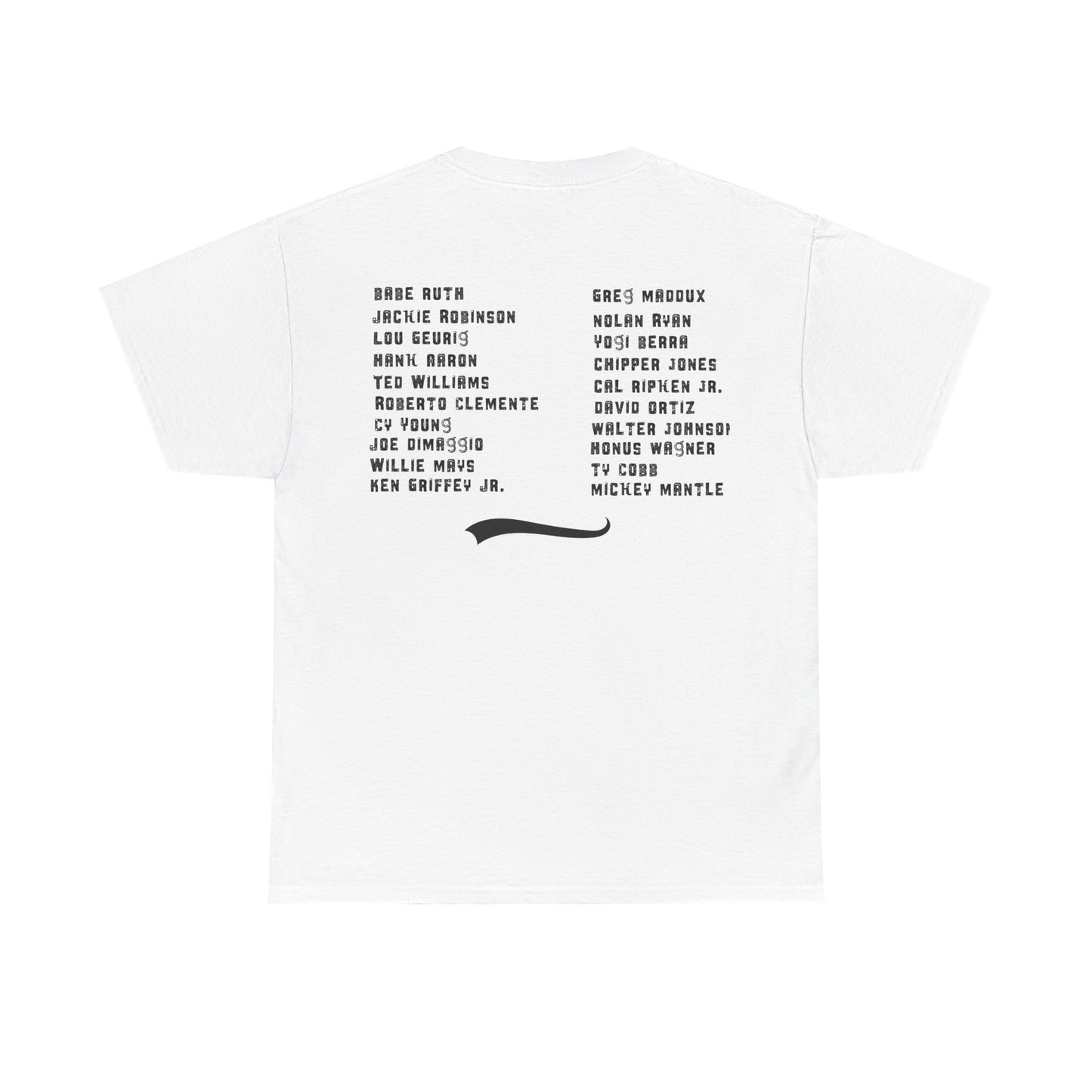 Baseball Legends T‑Shirt — "Heroes Get Remembered, Legends Never Die" Tribute Tee