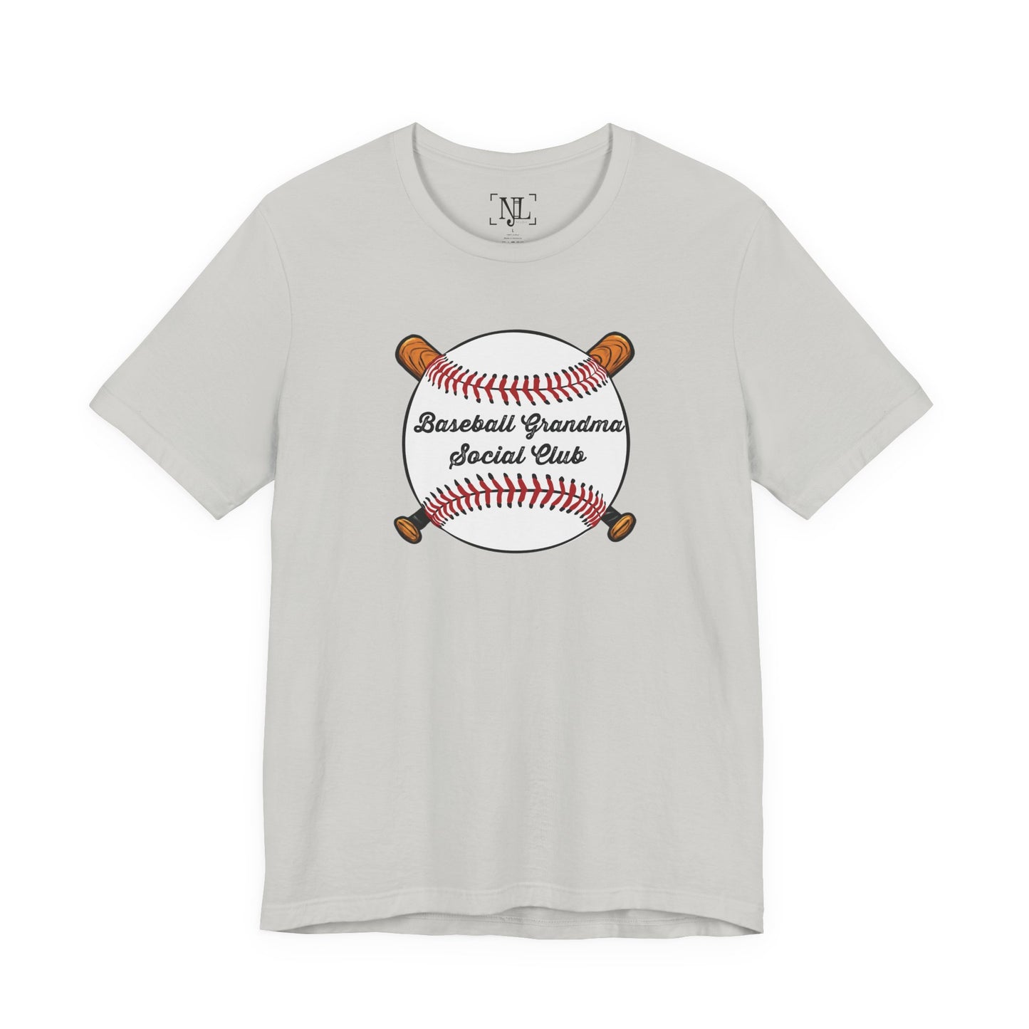 Baseball Grandma Social Club Tee — Women’s Baseball T-Shirt