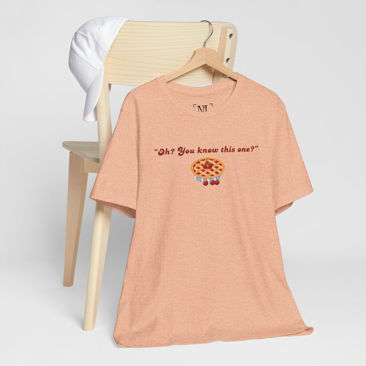 "Oh? You know this one?" Cherry Pie - Hockey Romance Inspired Tee