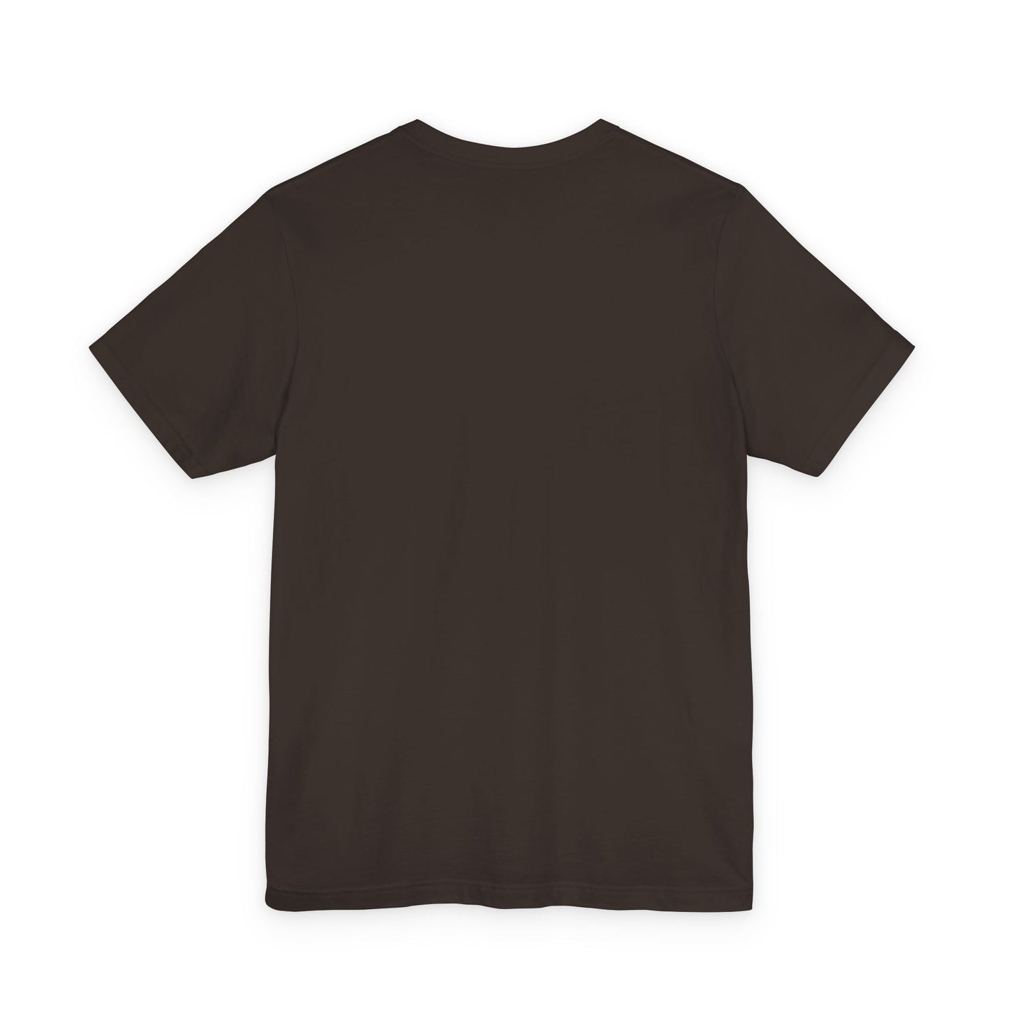 "Read Books, Not Emails - Embroidered Literary Tee (White Text)