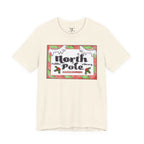 North Pole Library Short Sleeve Christmas Tee