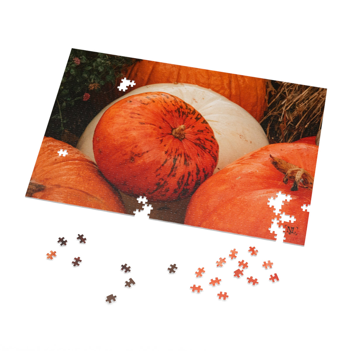 Autumn Pumpkin Jigsaw Puzzle
